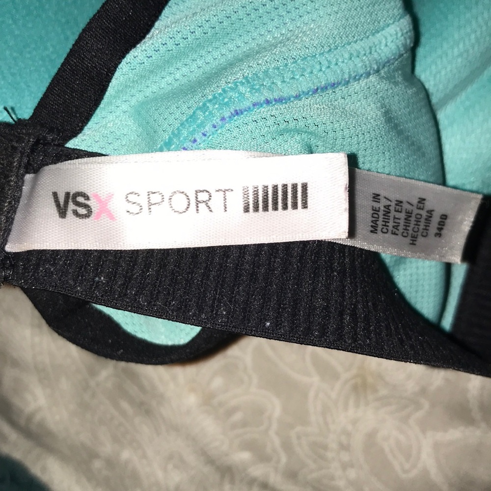 NWOT VSX Multi-color “Knockout” Sports Bra - Picture 5 of 5